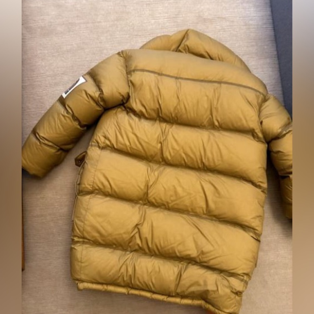 Authentic The North Face X Gucci Long Padded Down Coat Jacket - Picture 3 of 4